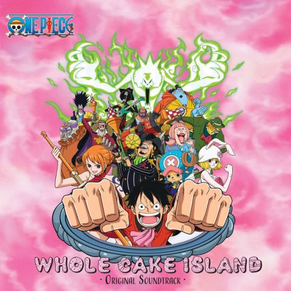 One Piece: Whole Cake Island