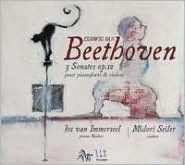 Title: Beethoven: 3 Sonates, Op. 12, Artist: Midori Seiler