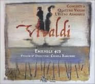Vivaldi: Concerto a Quattro Violini; L'Estro Armonico