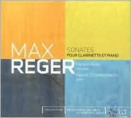 Reger: Sonates pour Clarinette et Piano