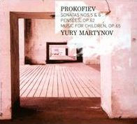 Prokofiev: Sonatas Nos. 5 & 6; Pens¿¿es; Music for Children