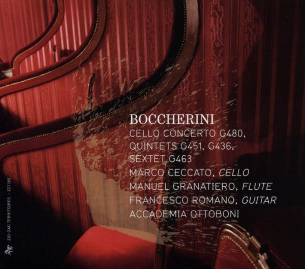 Boccherini: Cello Concerto G480; Quintets G451, G436; Sextet G463