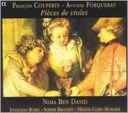 Fran¿¿ois Couperin, Antoine Forqueryqa: Pi¿¿ces de violes