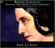 Title: Schumann: Humoreske: Bunte Bl¿¿tter; Etudes symphoniques, Artist: Eric Le Sage