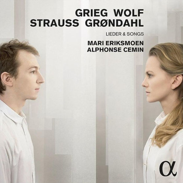 Grieg, Wolf, Strauss, Gr¿¿ndahl: Lieder & Songs