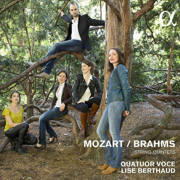 Mozart, Brahms: String Quintets