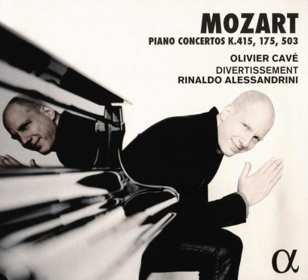 Mozart: Piano Concertos, K. 415, 175, 503