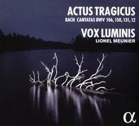 Actus Tragicus: Bach - Cantatas BWV 106, 150, 131, 12