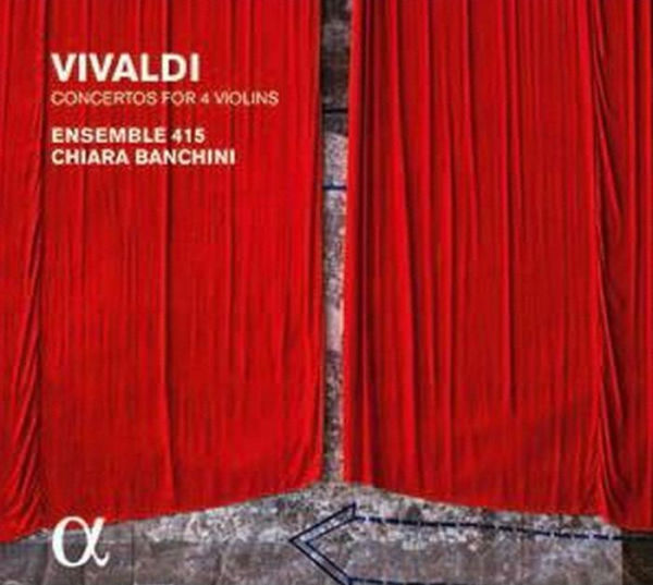 Vivaldi: Concertos for 4 Violins