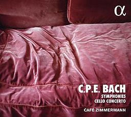 Carl Philipp Emanuel Bach: Symphonies & Concertos pour violoncelle