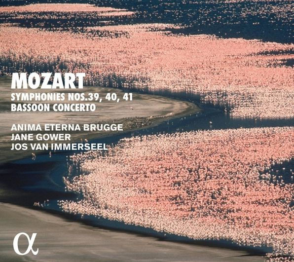 Mozart: Symphonies Nos. 39, 40, 41; Bassoon Concerto