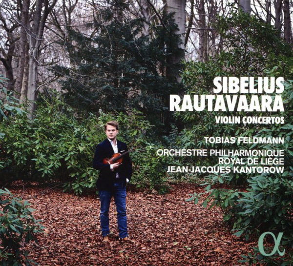 Sibelius, Rautavaara: Violin Concertos