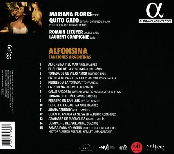 Alfonsina: Canciones Argentinas