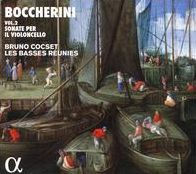 Boccherini, Vol. 2: Sonate per il Violincello e Basso