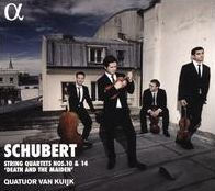 Schubert: String Quartets Nos. 10 & 14 "Death and the Maiden"