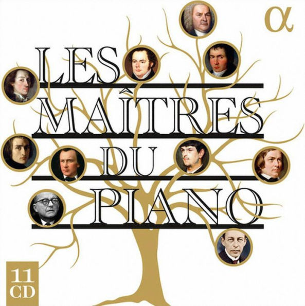 Les Ma¿¿tres du Piano [Alpha]