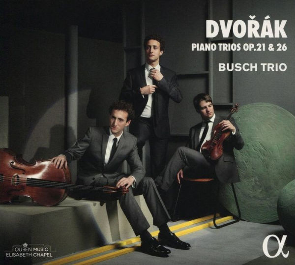 Dvor¿¿k: Piano Trios Op.21 & 26