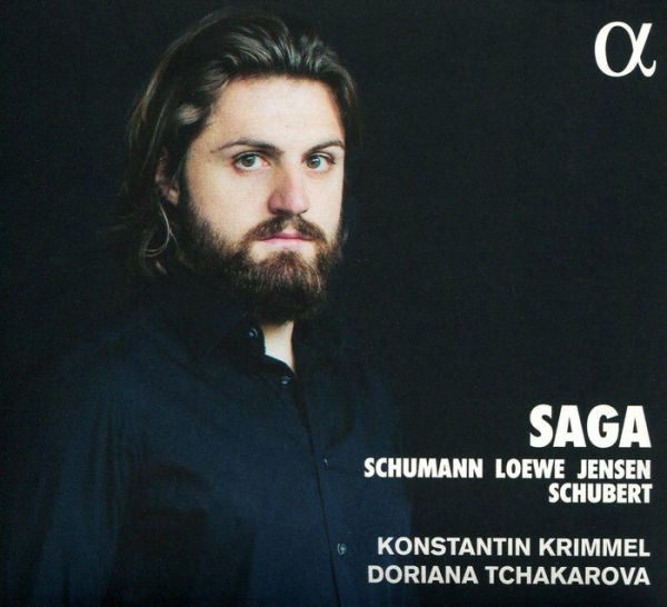 Saga: Schumann, Loewe, Jensen, Schubert