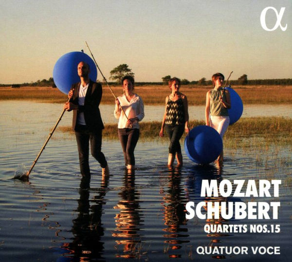 Mozart, Schubert: Quartets Nos. 15