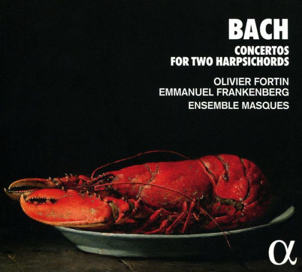 Bach: Concertos for Two Harpsichords