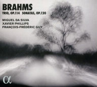 Title: Brahms: Trio, Op. 114; Sonatas, Op. 120, Artist: Miguel da Silva