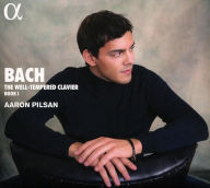 Title: Bach: The Well-Tempered Clavier, Book I, Artist: Aaron Pilsan