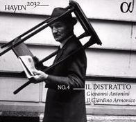 Haydn 2032, No. 4: Il Distratto