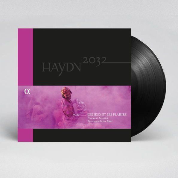 Haydn 2032, No. 12: les jeux et plaisirs