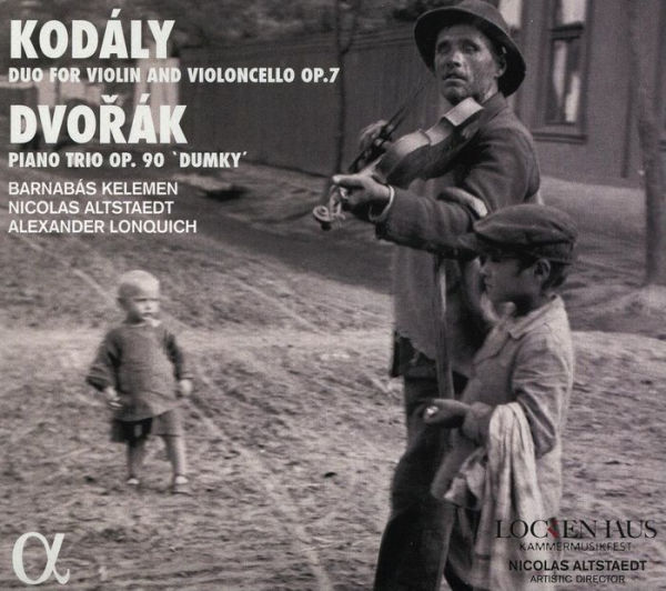 Kod¿¿ly: Duo for Violin and Violoncello, Op. 7; Dvor¿¿k: Piano Trio Op. 90 'Dumky'