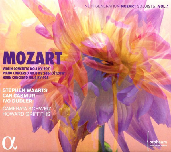 Mozart: Violin Concerto No. 1 KV 207; Piano Concerto No. 8 KV 246 'L¿¿tzow'; Horn Concerto No. 4 KV 495