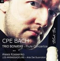 C.P.E. Bach: Trio Sonatas; Flute Concertos