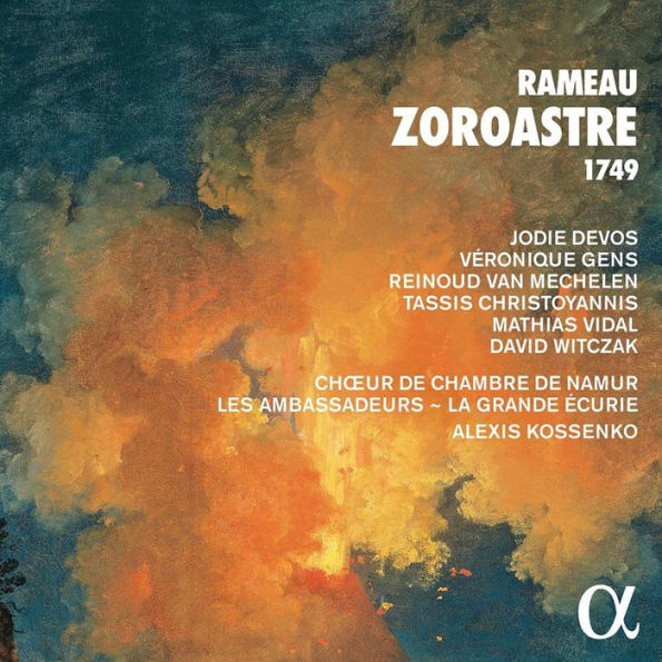 Rameau: Zoroastre 1749