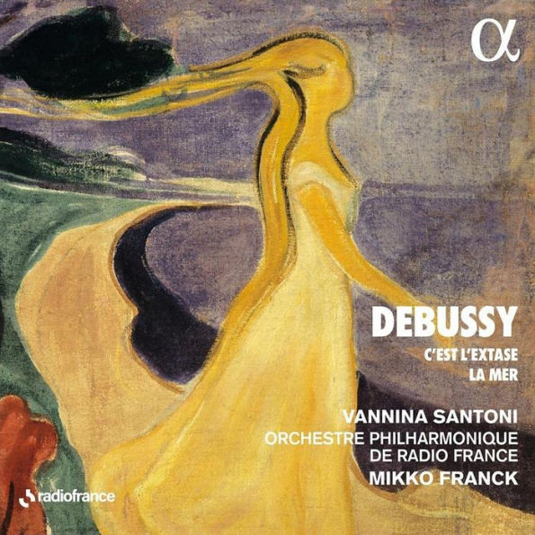 Debussy: C'est l'extase; La mer