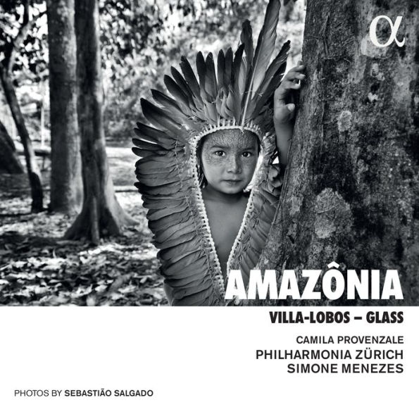 Amazônia: Villa-Lobos, Glass