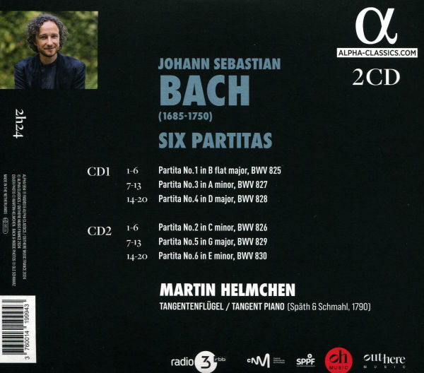 Bach: Six Partitas