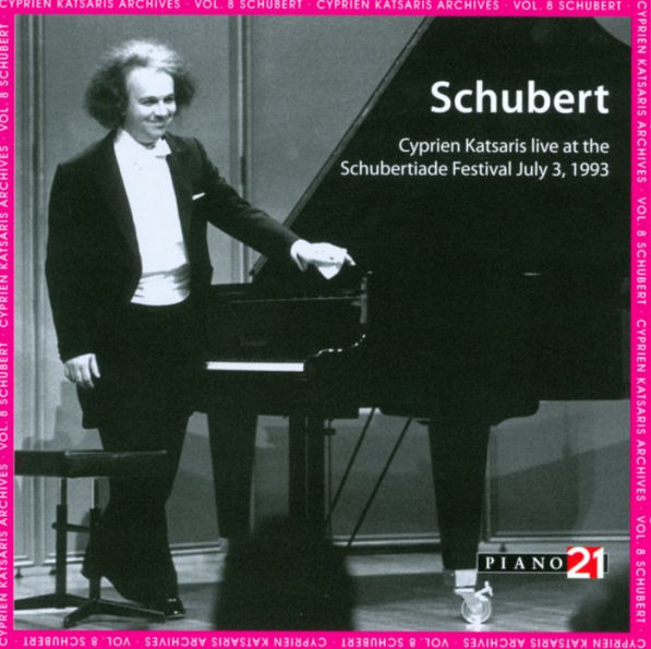 Cyprien Katsaris Archives, Vol. 8: Schubert