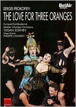 Title: The Love for Three Oranges