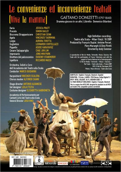 Le Convenienze ed Inconvenienze Teatrali