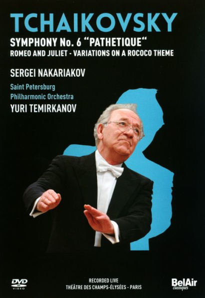 Saint Petersburg Philharmonic Orchestra/Yuri Temirkanov: Tchaikovsky - Symphony No. 6 "Pathetique"