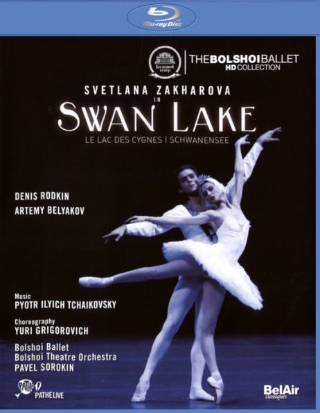 Swan Lake (Bolshoi Ballet) [Blu-ray]