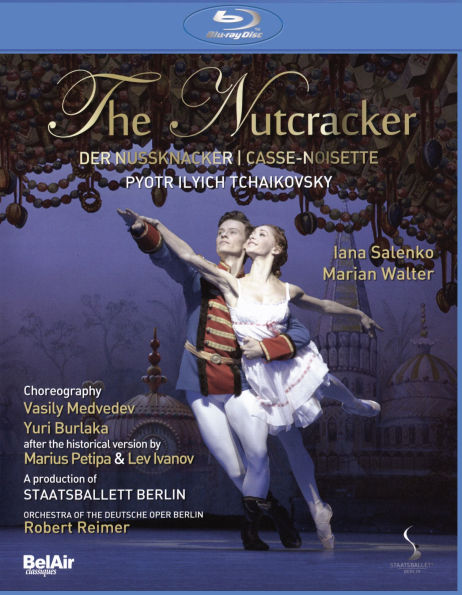 The Nutcracker (Staatsballett Berlin) [Blu-ray]