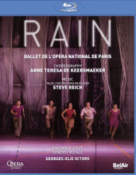 Title: Rain (Ballet de l'Opéra National du Paris) [Blu-ray]