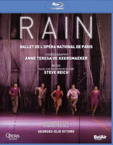 Rain (Ballet de l'Opéra National du Paris) [Blu-ray]