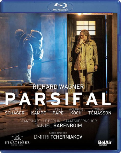 Parsifal (Staatsoper im Schiller Theater) [Blu-ray]