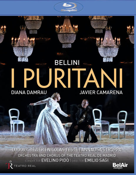 I Puritani (Teatro Real) [Blu-ray]