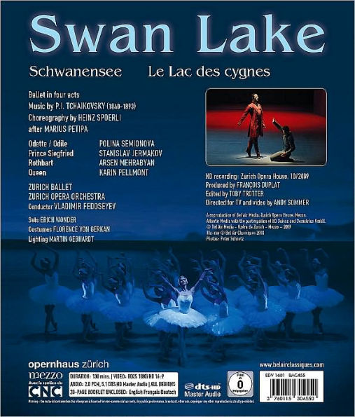 Swan Lake [Blu-ray]