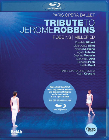 Tribute to Jerome Robbins [Blu-ray]