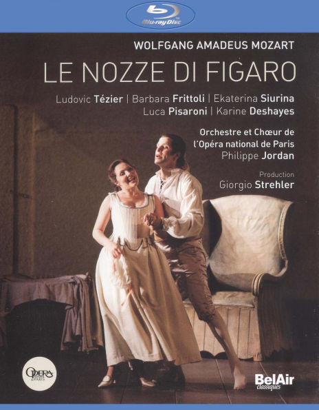 Le Nozze di Figaro [Blu-ray]