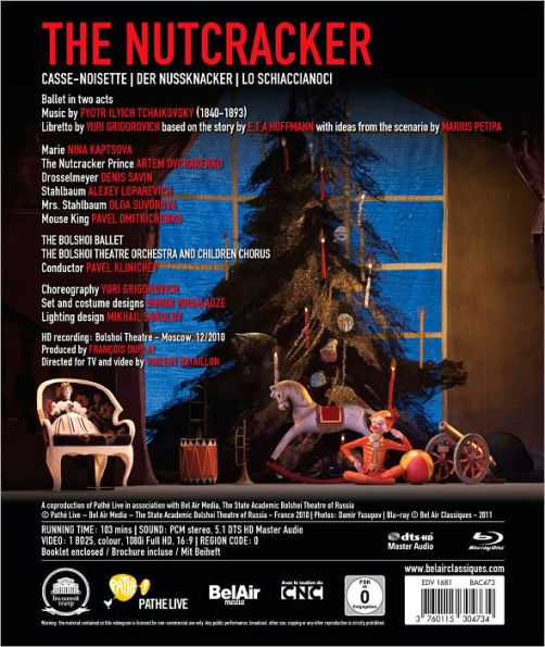 The Nutcracker [Blu-ray]