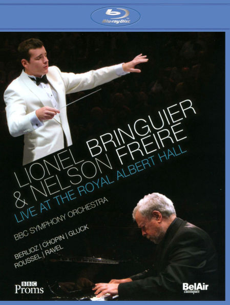 Lionel Bringuier & Nelson Freire: Live at the Royal Albert Hall [Blu-ray]